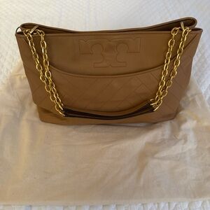 Tory Burch Leather Shoulder Bag